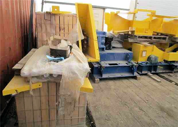 Unused Feeco 6' Dia. X 48' L Rotary Cooler)